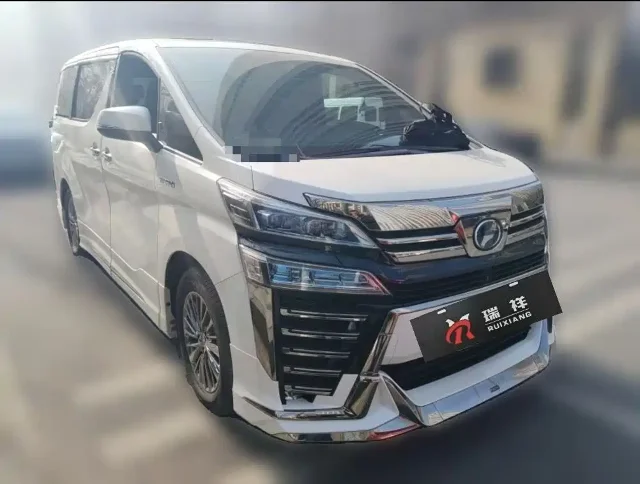 Toyota Vellfire Hybrid 2.5L HV Luxury Edition