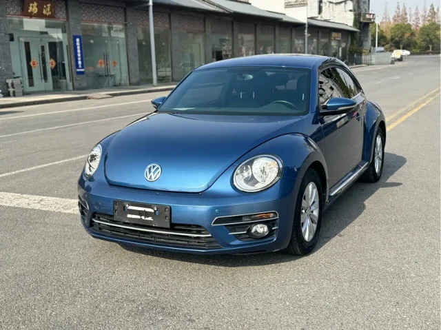 Volkswagen Beetle 180TSI Comfort Joy Type
