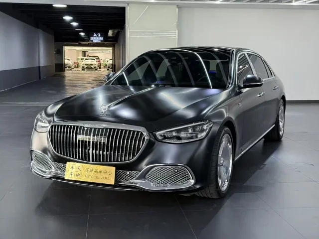 Mercedes-Benz Maybach S-Class S 680 4MATIC Artisan Heart High Edition First Edition Edition