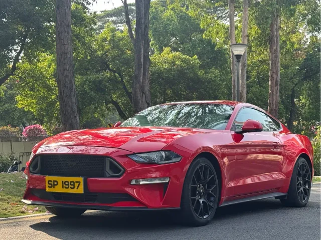 Ford Mustang 2.3T EcoBoost