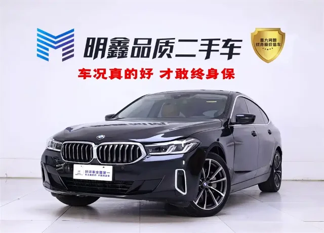 BMW 6 Series GT 630i Luxury Design Package