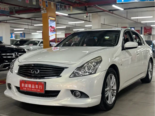 Infiniti G G25 Sedan Sport Edition