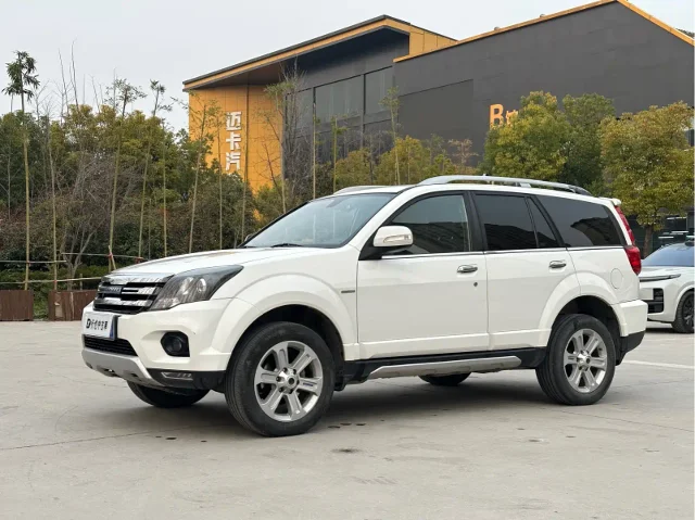 Haval H5 Classic Classic Edition 2.0T Manual 4WD Premium Type