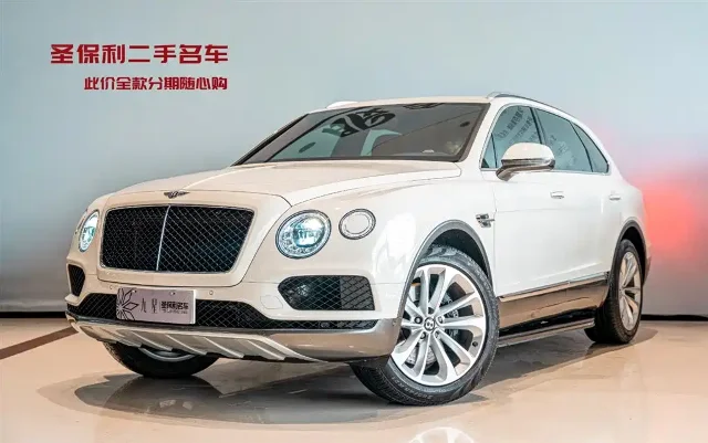 Bentley Bentayga 4.0T V8