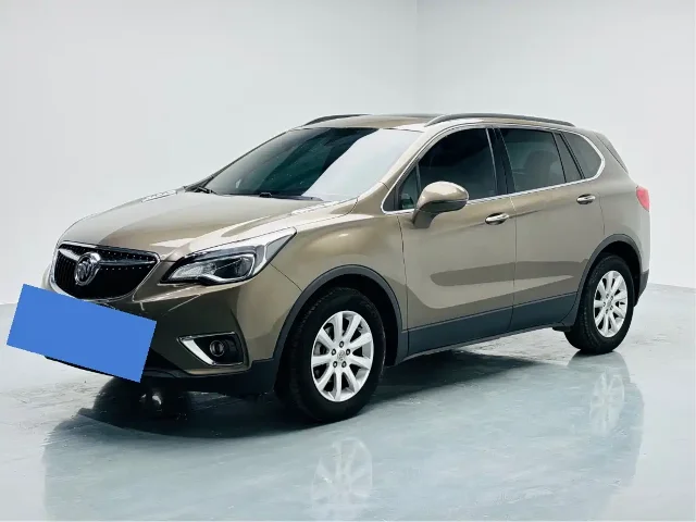 Buick Envision Plus 20T 2WD Leading Type China VI