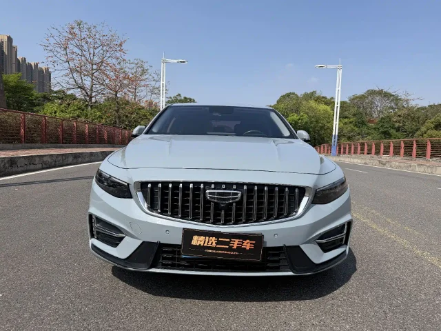Geely Xingrui 2.0TD Luxury Type