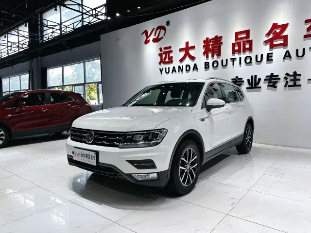 Volkswagen Tiguan L 330TSI Auto 2WD Luxury Edition