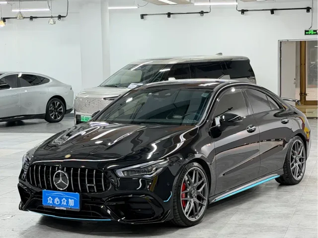 Mercedes-Benz CLA AMG AMG CLA 45 S 4MATIC+ 55th Anniversary Commemorative Edition