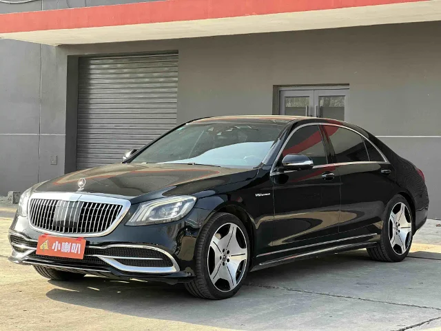 Mercedes-Benz S-Class S 500 L 4MATIC