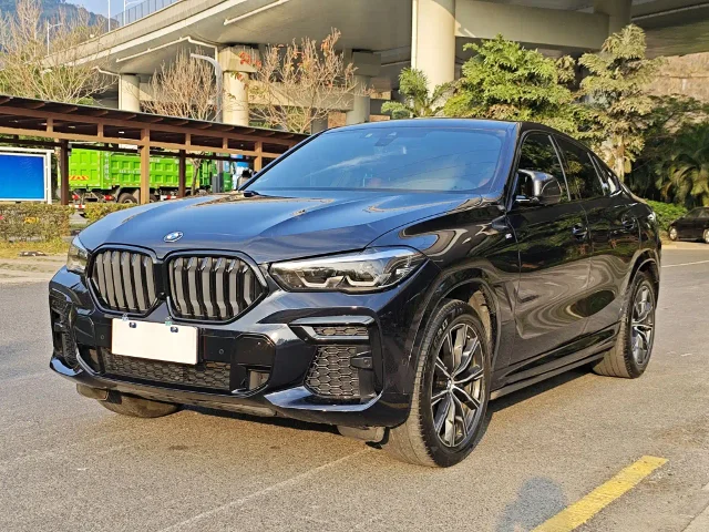 BMW X6 Facelift xDrive30i M Sport Package