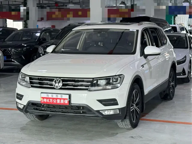 Volkswagen Tiguan L 330TSI Auto 2WD Panoramic Comfort Edition China VI