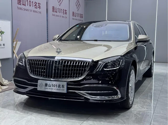Mercedes-Benz Maybach S-Class S 680 双调典藏版