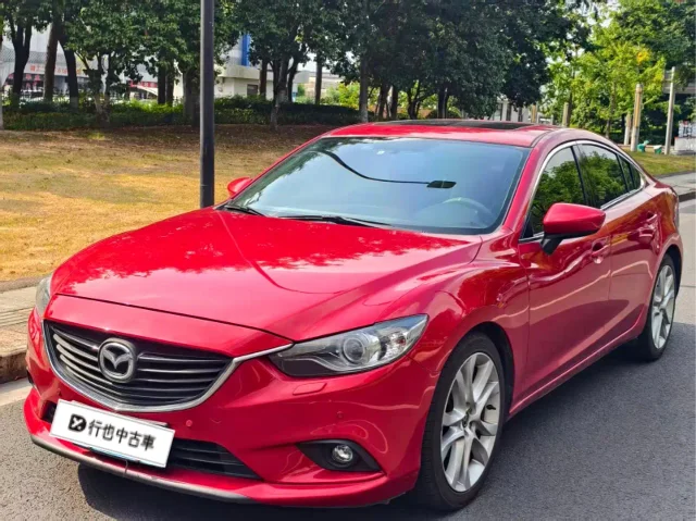 Mazda Atenza 2.5L Blue Sky Distinguished Edition