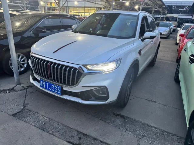 Hongqi HS5 2.0T Connected Flagship Enjoy Edition