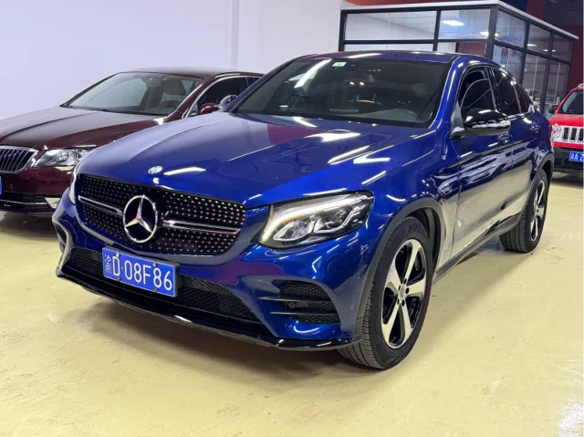 Mercedes-Benz GLC Coupe GLC 200 4MATIC Coupe SUV