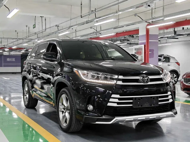Toyota Highlander 2.0T 2WD Luxury Edition 7 seats