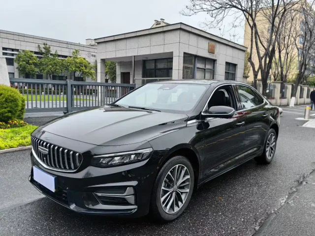 Geely Xingrui Oriental Brilliance 1.5TD Fuyao Edition