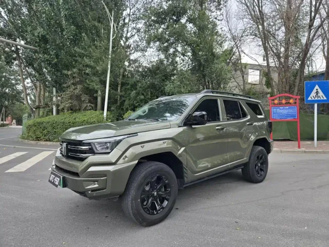 Tank 400 New Energy Hi4-T Offroad Edition