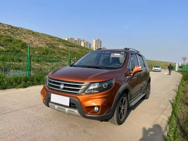 Forthing Jingyi X5 1.6L Manual Premium Type China IV