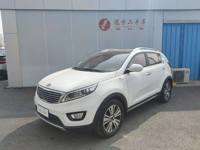 Kia Sportage 2.0L Auto 2WD Edition DLX