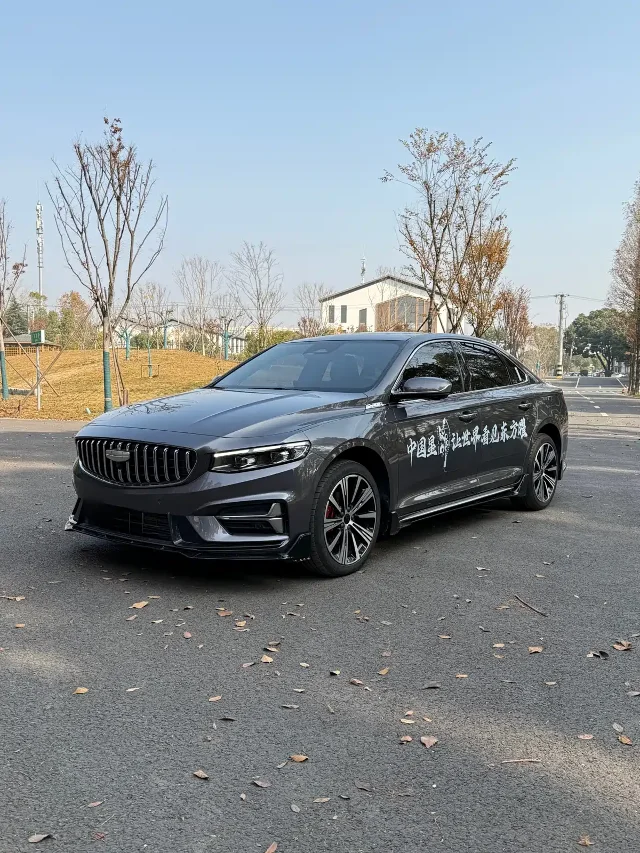 Geely Xingrui Oriental Brilliance 2.0TD Moon Gaze Edition