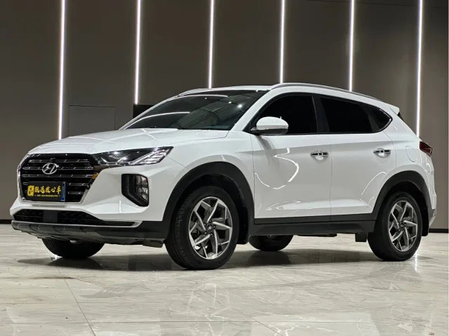 Hyundai Tucson 280TGDi DCT 2WD Connected Edition China V