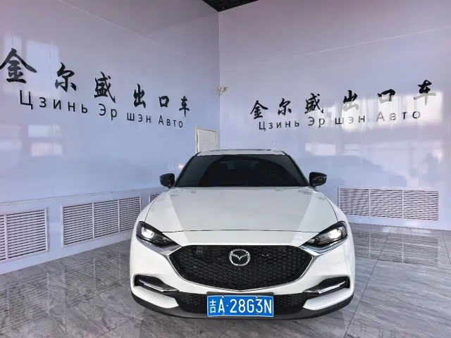 Mazda CX-4 2.0L Auto 2WD Blue Sky Explorer Edition