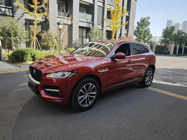 Jaguar F-PACE 2.0T 2WD R-Sport Sport Edition