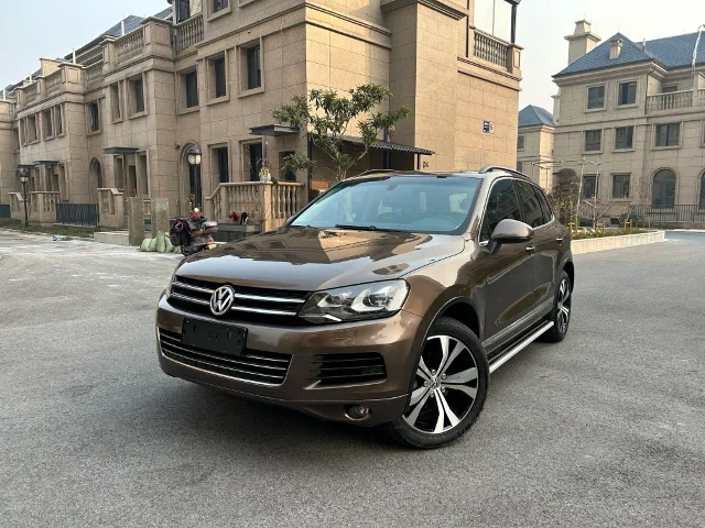 Volkswagen Touareg 3.0TSI Cutting-Edge Edition