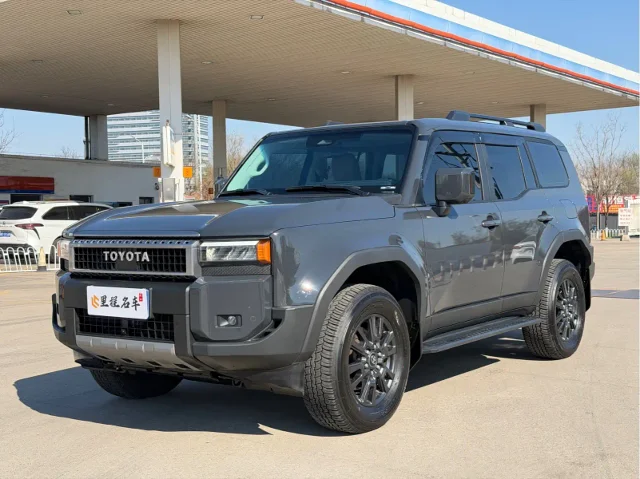 Toyota Prado 2.4T All-round TX Edition 5 seats