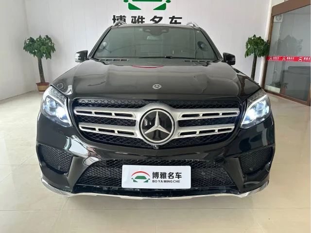 Mercedes-Benz GLS Facelift GLS 500 4MATIC