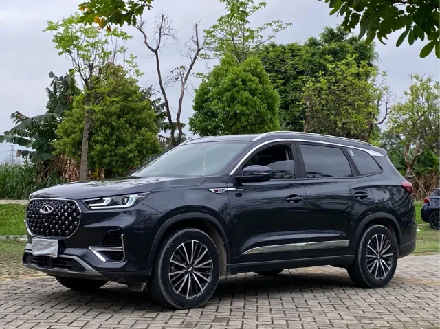 Chery Tiggo 8 PLUS 290TGDI DCT Heroic Edition