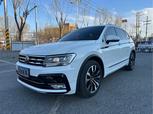 Volkswagen Tiguan L 330TSI Auto 2WD R-Line Premium Edition