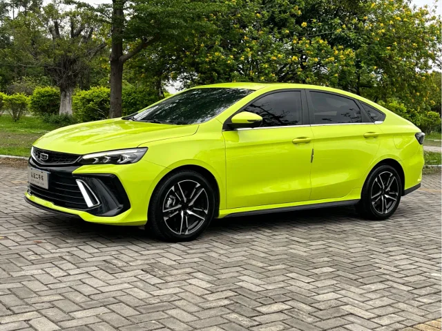 Geely Binrui Colorful Lucky COOL 1.5T DCT Electric Control Edition