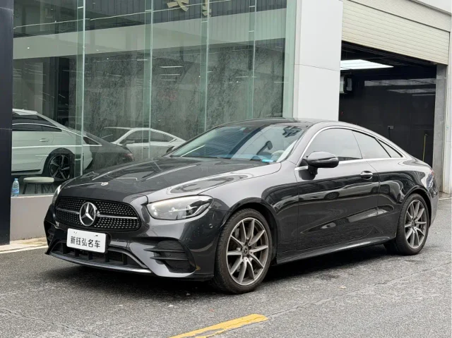 Mercedes-Benz E-Class (Import) E 260 Coupe