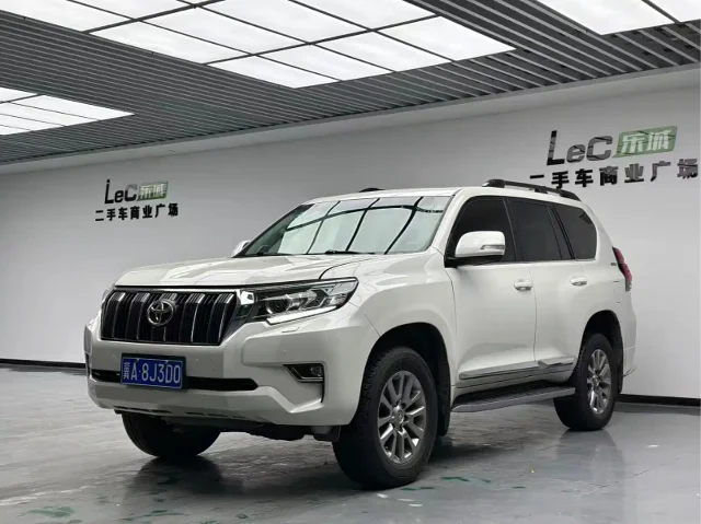 Toyota Prado 3.5L Auto TX-L NAVI Rear External Spare Tire