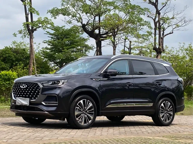 Chery Tiggo 8 PLUS Kunpeng Edition 390TGDI DCT Luxury Enjoy Edition
