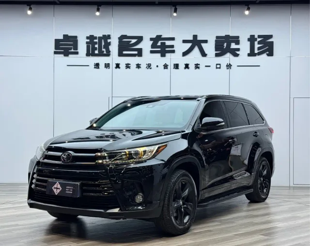 Toyota Highlander 2.0T 4WD Knight Edition 7 seats