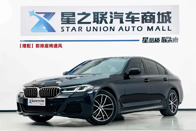 BMW 5 Series (Import) Facelift 525i M Sport Package