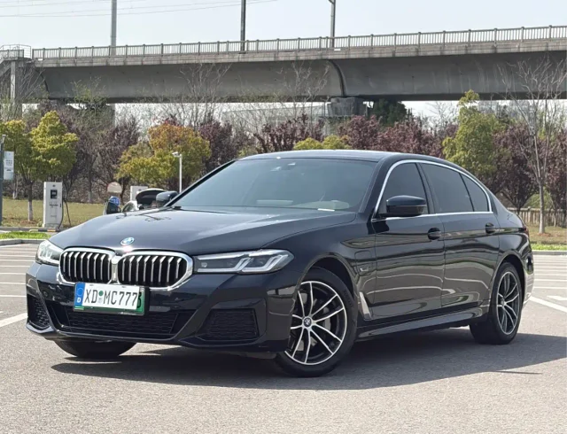 BMW 5 Series New Energy Facelift 2 535Le M Sport Package