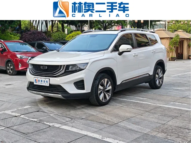 Geely Haoyue 1.8TD DCT Luxury Type 5 seats