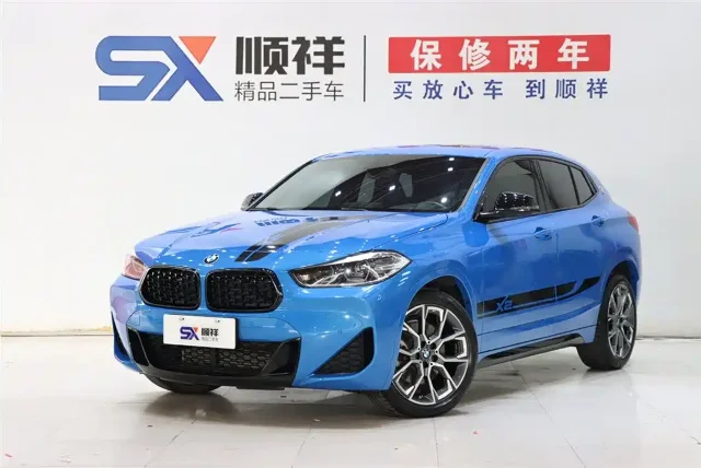 BMW X2 sDrive25i Night Edition