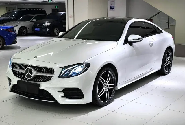 Mercedes-Benz E-Class (Import) E 200 4MATIC Coupe