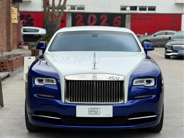Rolls-Royce Wraith 6.6T Standard Type