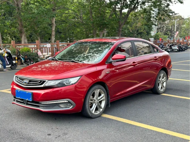 Geely Emgrand GL 1.3T DCT Premium Type