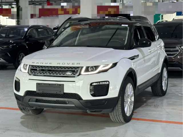 Land Rover Evoque 240PS PURE Elegant Edition