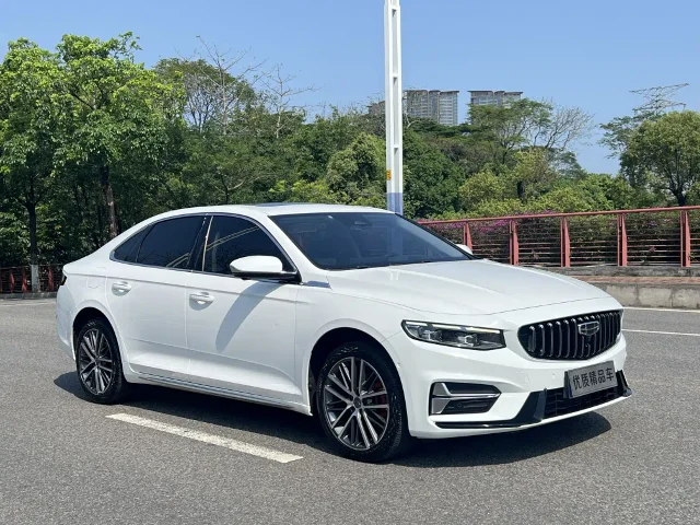 Geely Xingrui 2.0TD Premium Type
