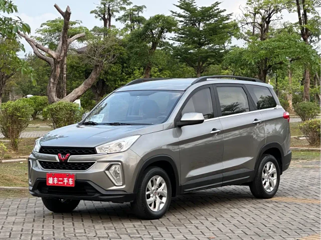 Wuling Hongguang S3 1.5L Manual Comfort Type China VI