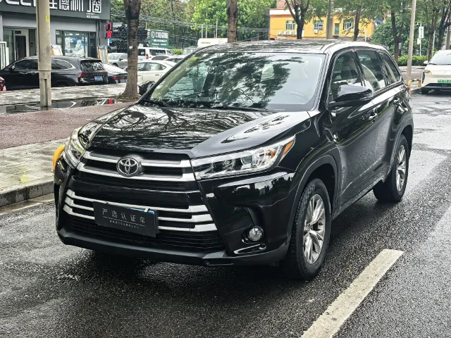 Toyota Highlander 2.0T 4WD Elite Edition 7 seats
