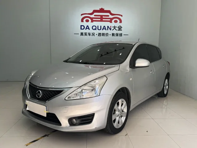Nissan Tiida 1.6L CVT Comfort Type